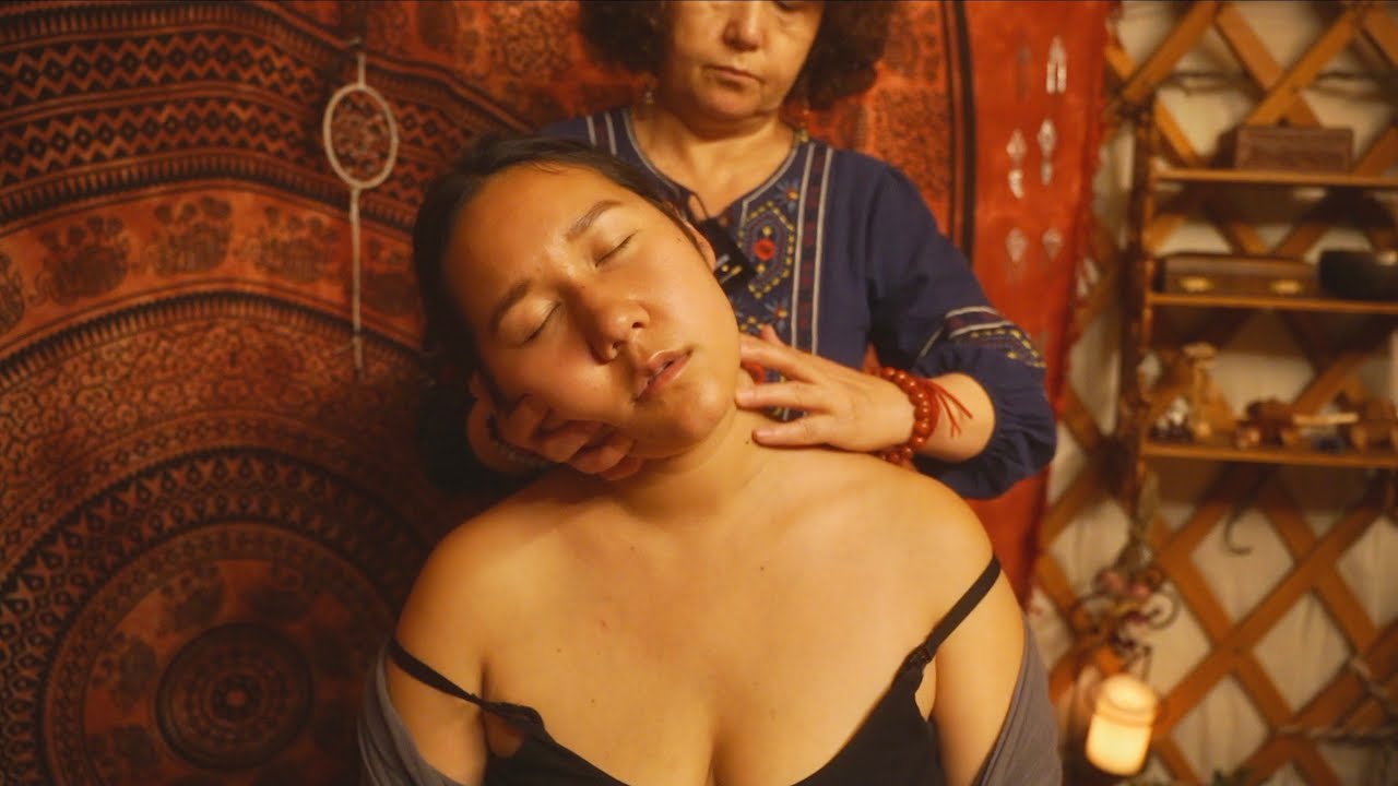 I Could Barely Stay Awake…Mom’s Facial & Neck Massage (Real Person ASMR)