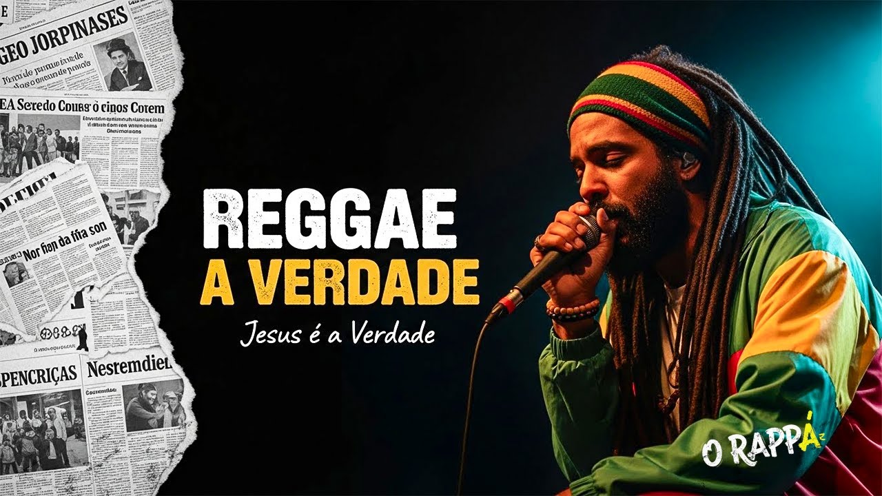 REGGAE A VERDADE — Jesus é a Verdade | Canções Urbanas de Fé Que Tocam a Vida Real