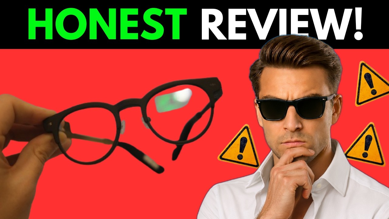 MemoMind AI Glasses Review - Smart Glasses Or Just A Gimmick? (2026)