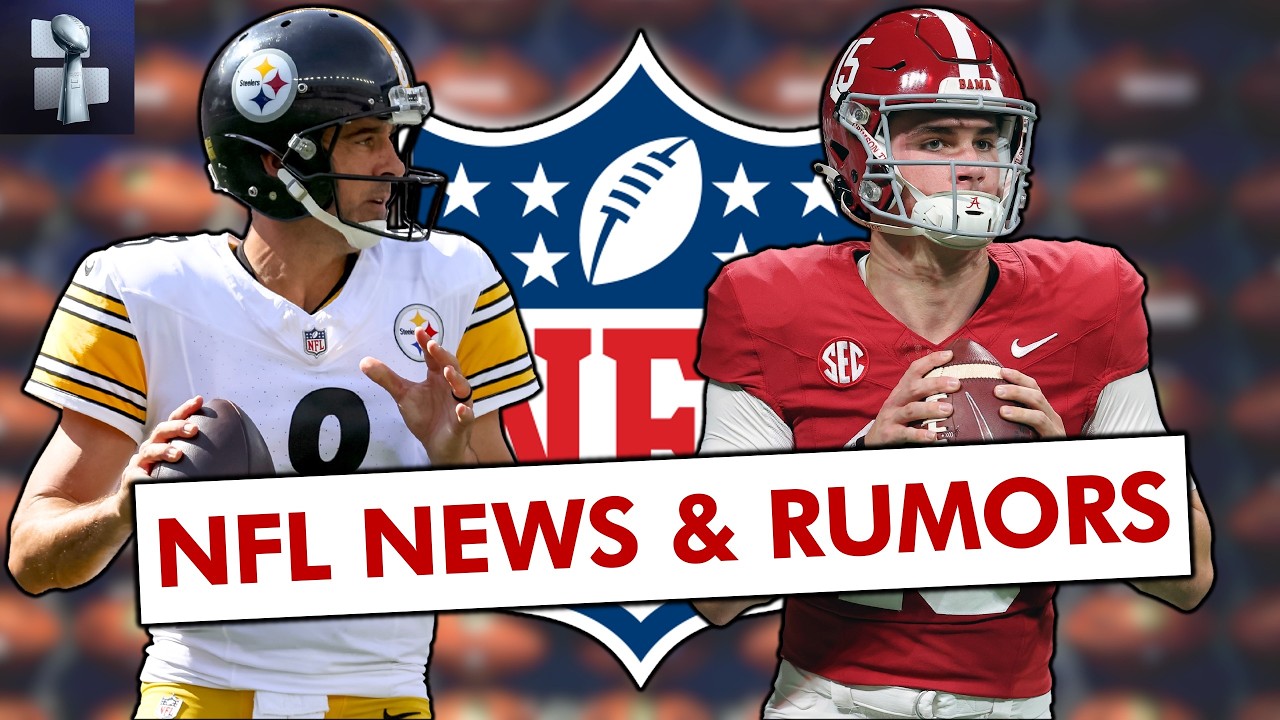 LATEST NFL News, NFL Trade Rumors Mel Kiper Big Board & More - LIVE