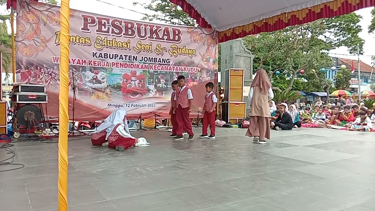 Drama Musikal Stop Bullying Pesbukab 2023