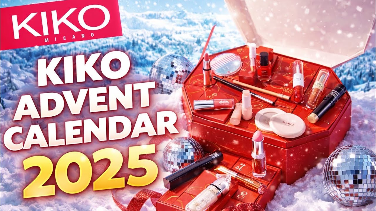 Адвент календарь KIKO 2025: ПОЧТИ ЛЮКС за полцены? | сезон Адвентов все никак не закрывается 😀