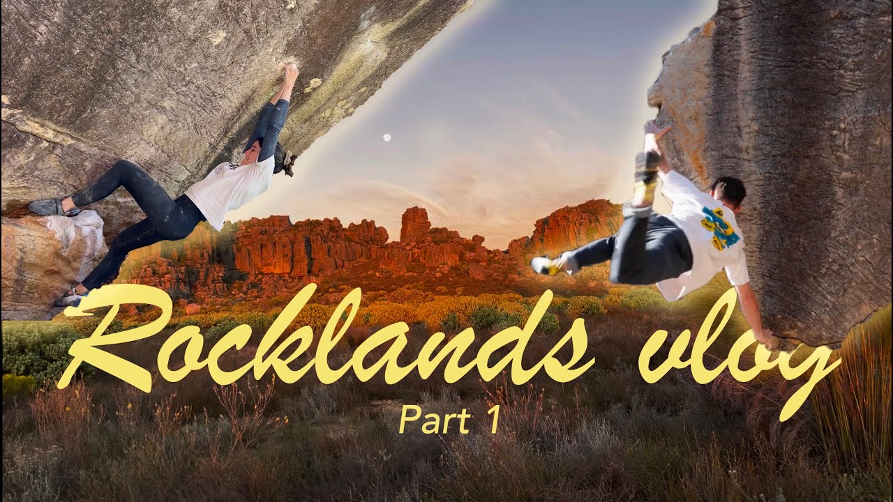 First time climbing in Rocklands part 1