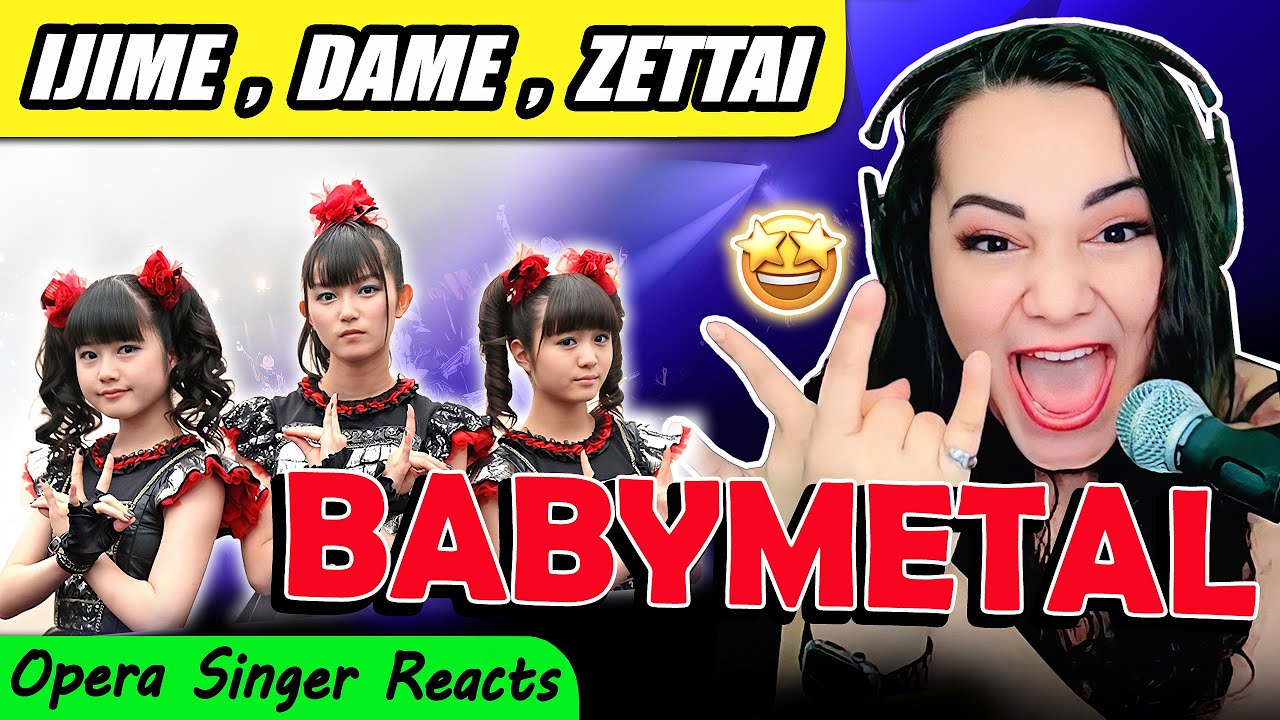 Opera Singer Reacts to BABYMETAL 