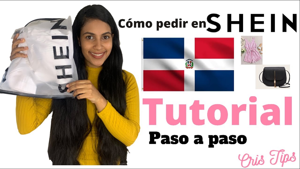 Como comprar en SHEIN desde Republica Dominicana