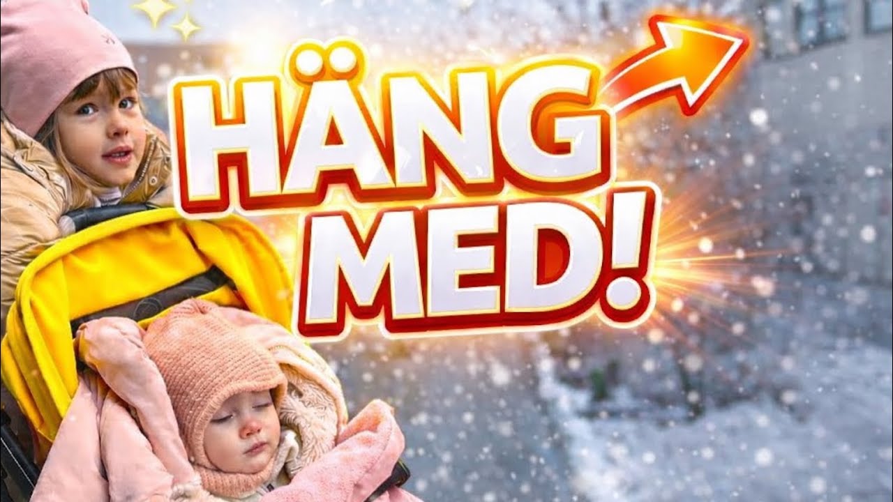 Shoppingdag med familjen VLOGG