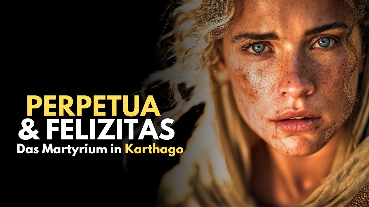 7. März — Heilige Perpetua und Felizitas | Das Martyrium in Karthago