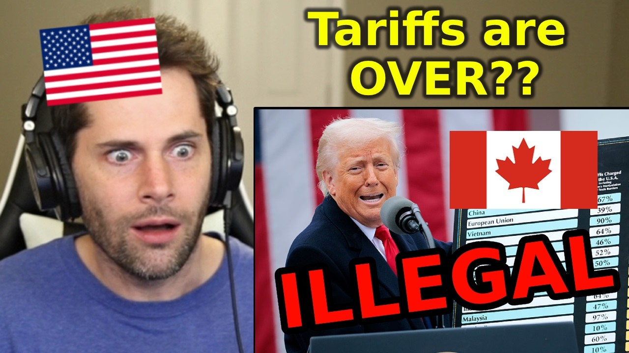 Trump's Tariffs on Canada CANCELED By US Supreme Court | American Reaction