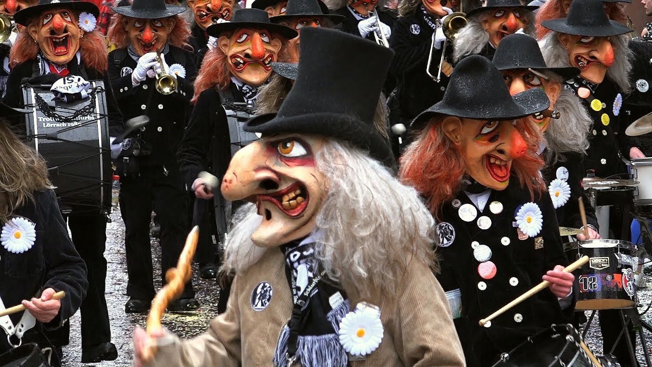 Fasnacht in Lörrach. Großer Umzug 2018(1)