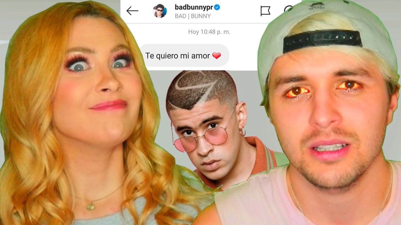 nos peleamos por culpa de Bad Bunny... 😭 ayuda xfabor esto es una injustisia (Parte 1)