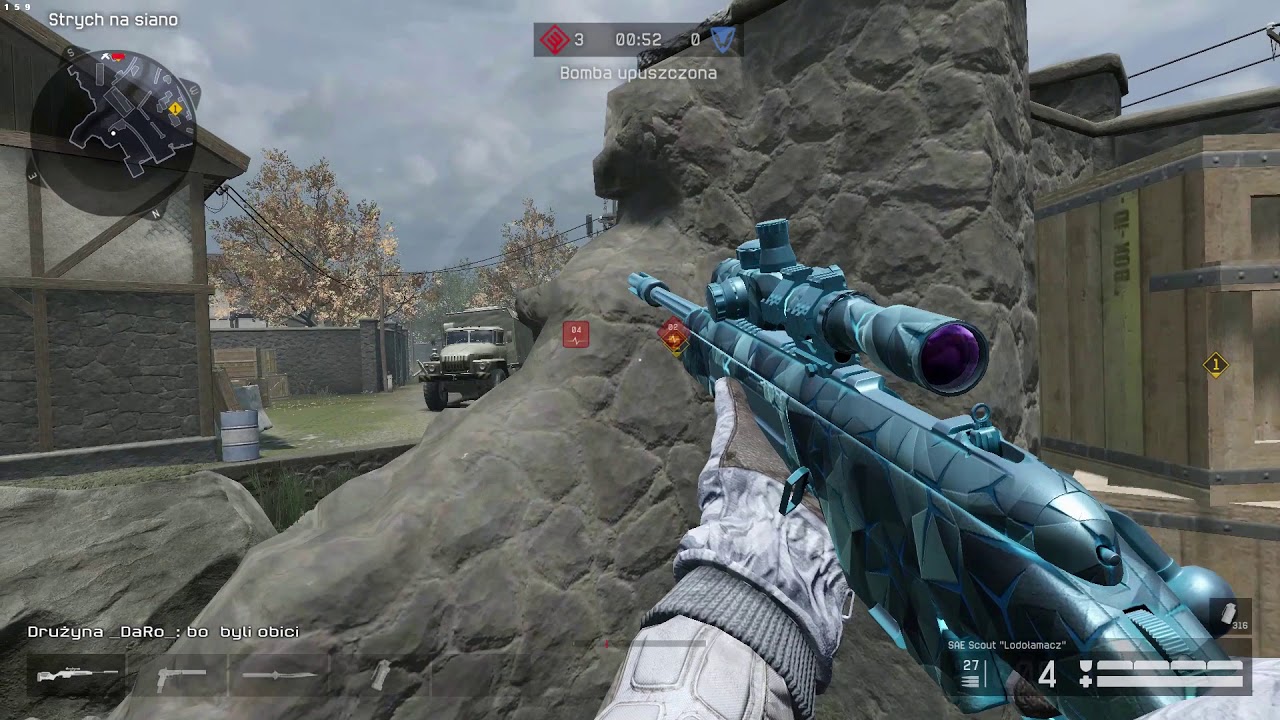 Warface  East vs UniNStall Ace,Clutch