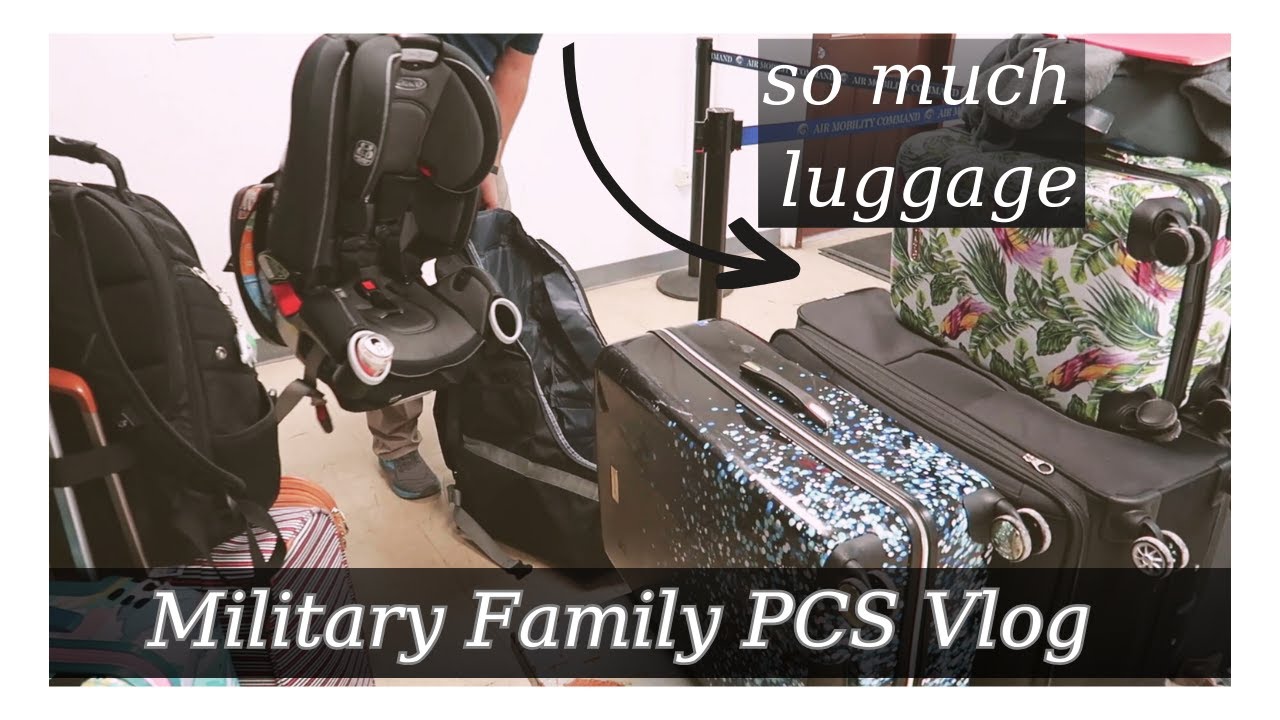 Our Military Family Journey on the Patriot Express Flight | Guam to Seattle | Vlog 105