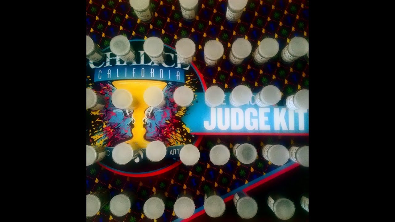 Chalice California: hash glass music festival, is the judges kit worth it?