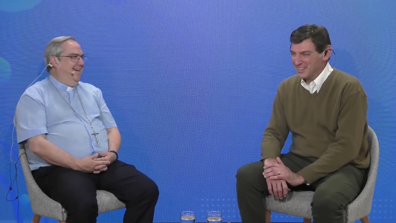 Entrevista a Monseñor Angel Rossi en Radio Maria TV