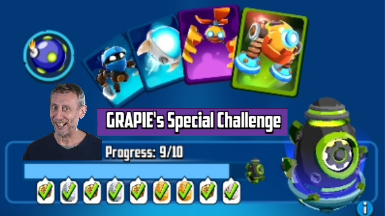 Beating Grapie's Special Challenge | Badland Brawl