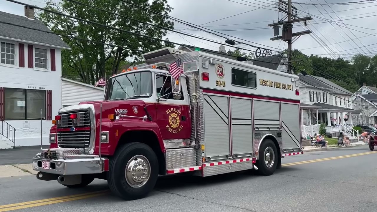 Bangor Borough, Pennsylvania, 150th Anniversary Parade.