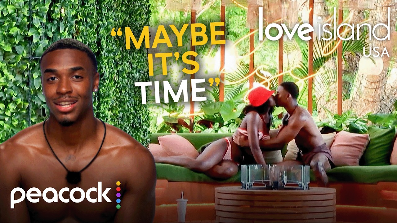 Will KC Take a Leap of Faith with Aniya? | Love Island USA on Peacock