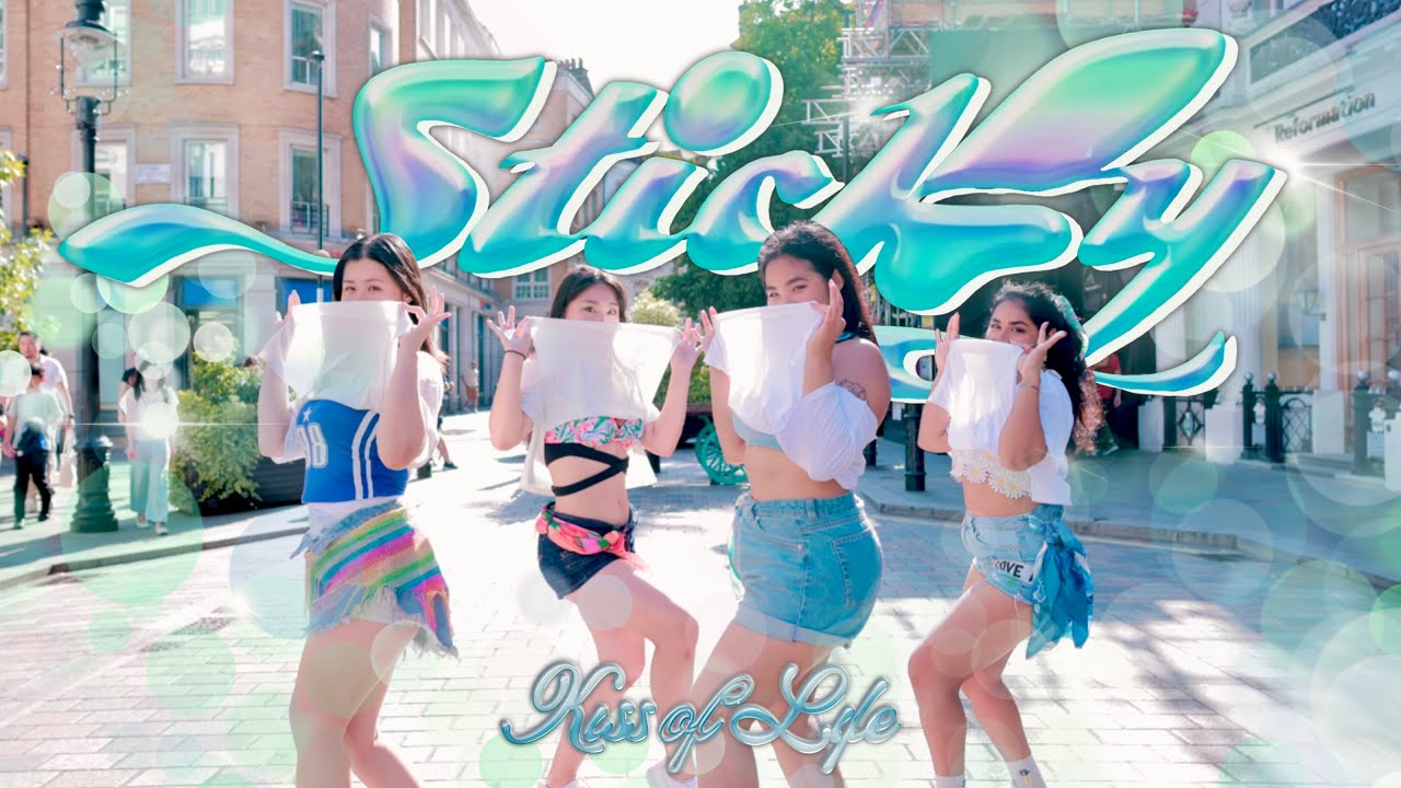 [KPOP IN PUBLIC] KISS OF LIFE (키스오브라이프) - Sticky | Dance Cover in LONDON