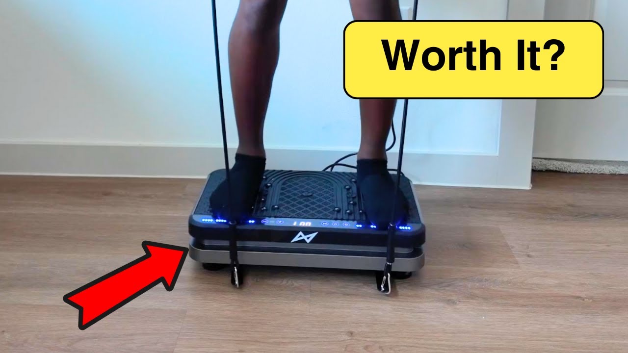 Watch Before Buying - AXV Vibration Plate Fitness Platform