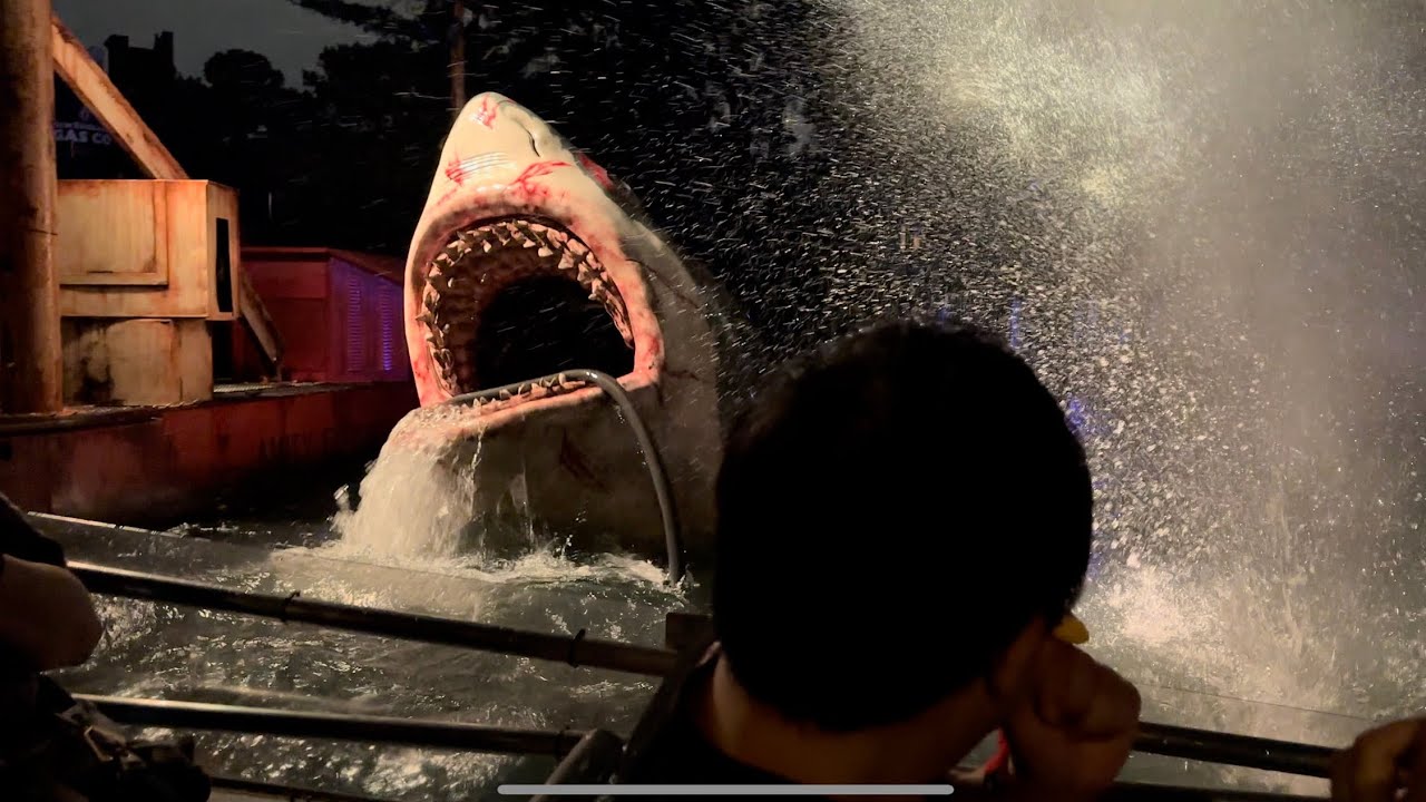 【USJ JAWS】無限ジョーズ　2024/6（4K HDR 60fps）