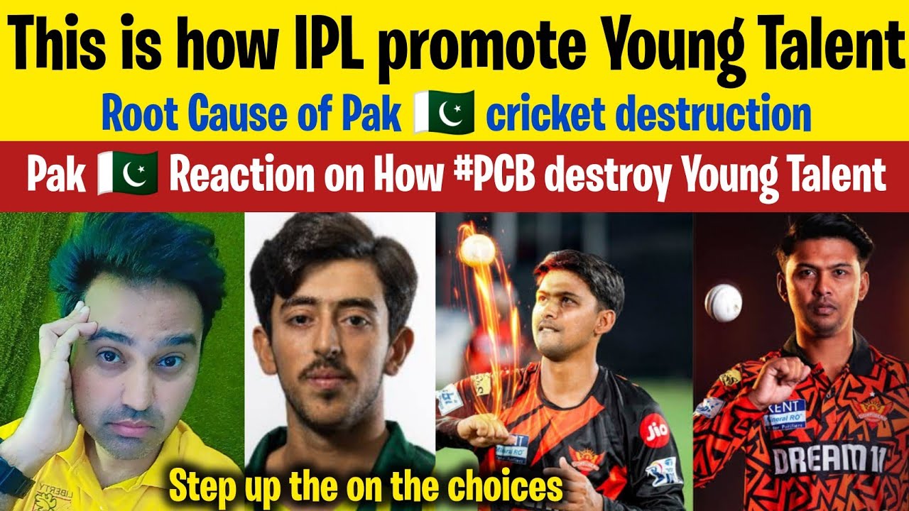 This is How PCB destroy Talent || #IPL Promotes Talent || Zeeshan Ansari #srh Young Talent #cricket
