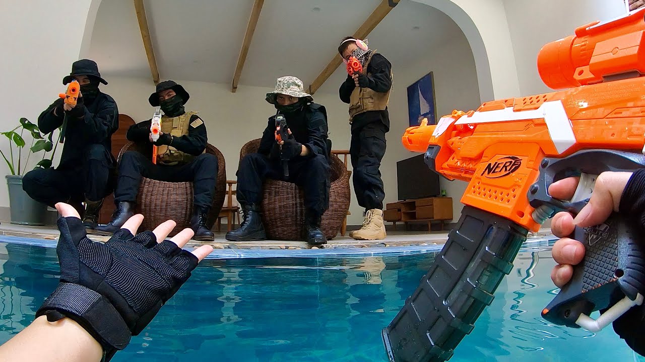 Nerf War: EndGame Battle (First Person Shooter 9)