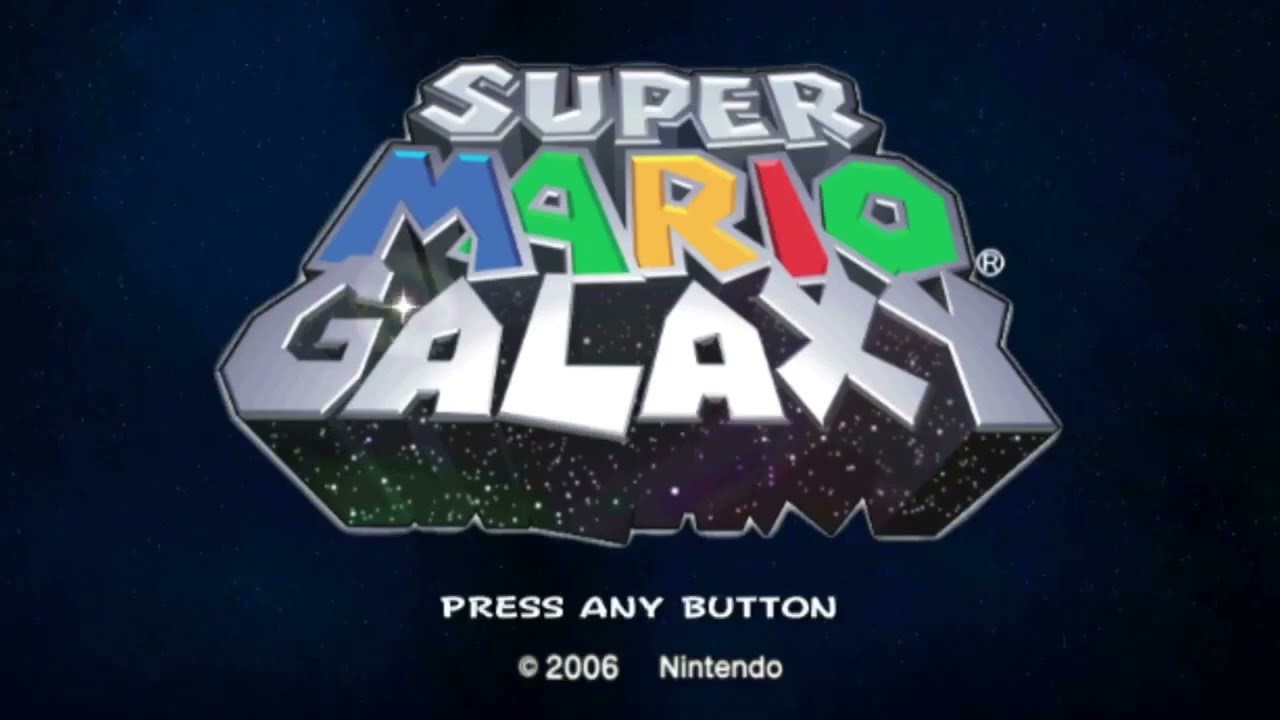 Super Mario Galaxy E3 2006 - Beta Star Get theme recreation