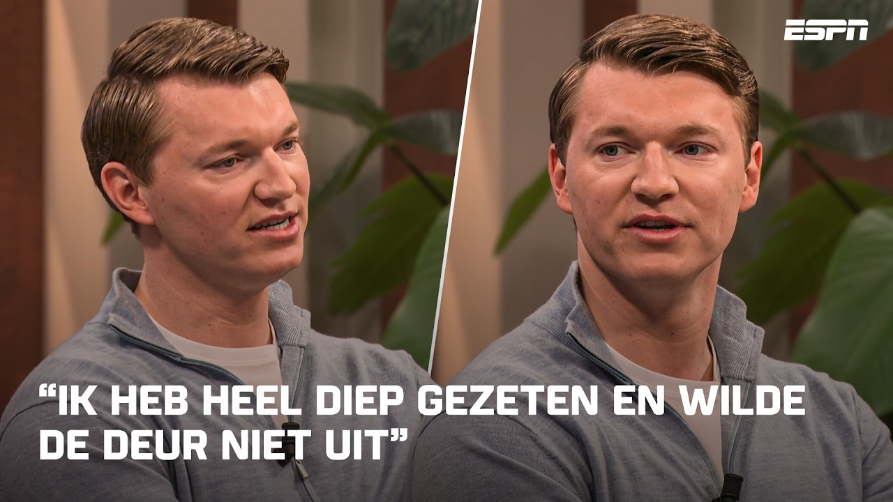🗣️ Perr Schuurs OPENHARTIG over MOEILIJKE PERIODE 🙏 | Goedemorgen Eredivisie