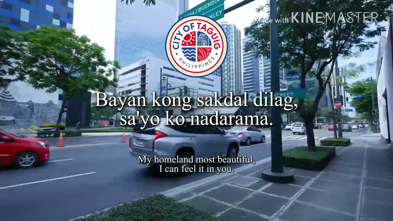 Martsa ng Taguig - Official Hymn of the City of Taguig