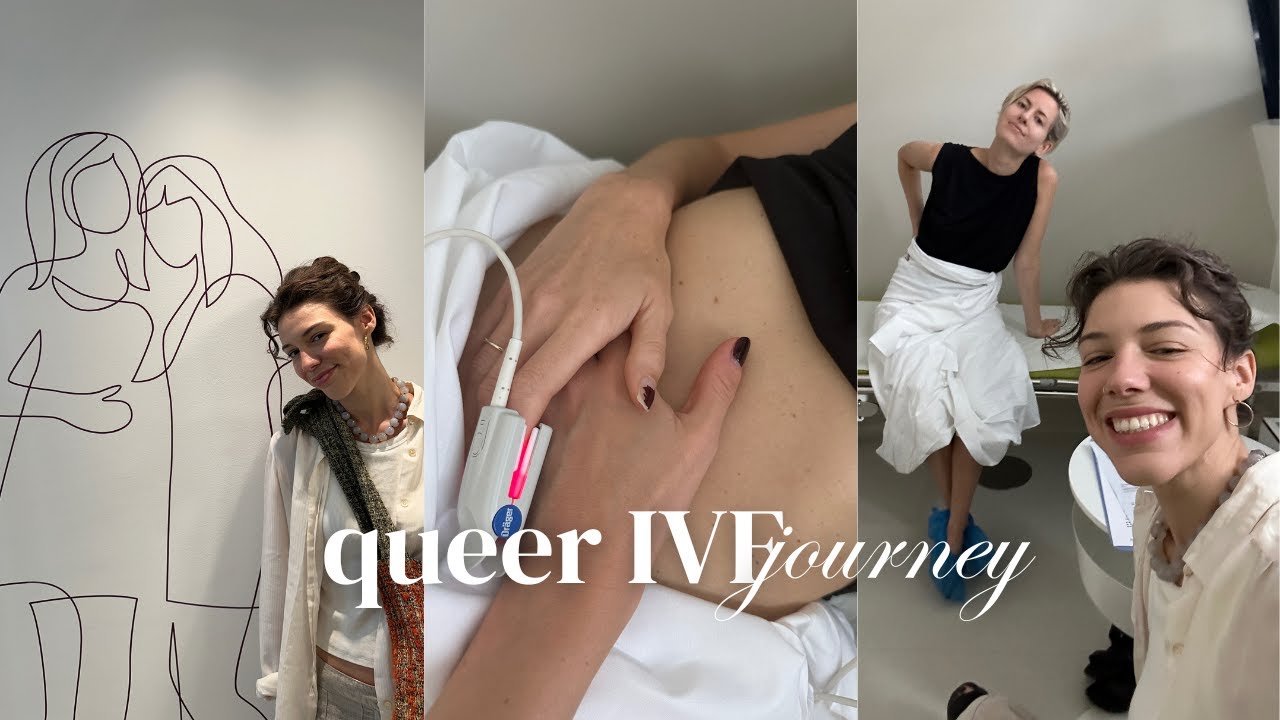 Queer ROPA Baby Journey  - Stimulation & Egg Retrieval Vlog