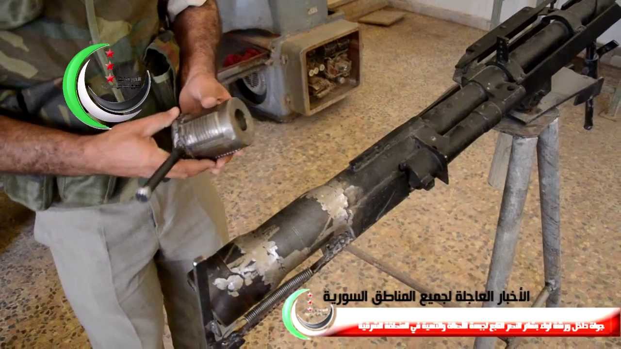 جولة داخل إحدى ورشات تصنيع السلاح التابعة للواء بشائر النصر في المنطقة الشرقية