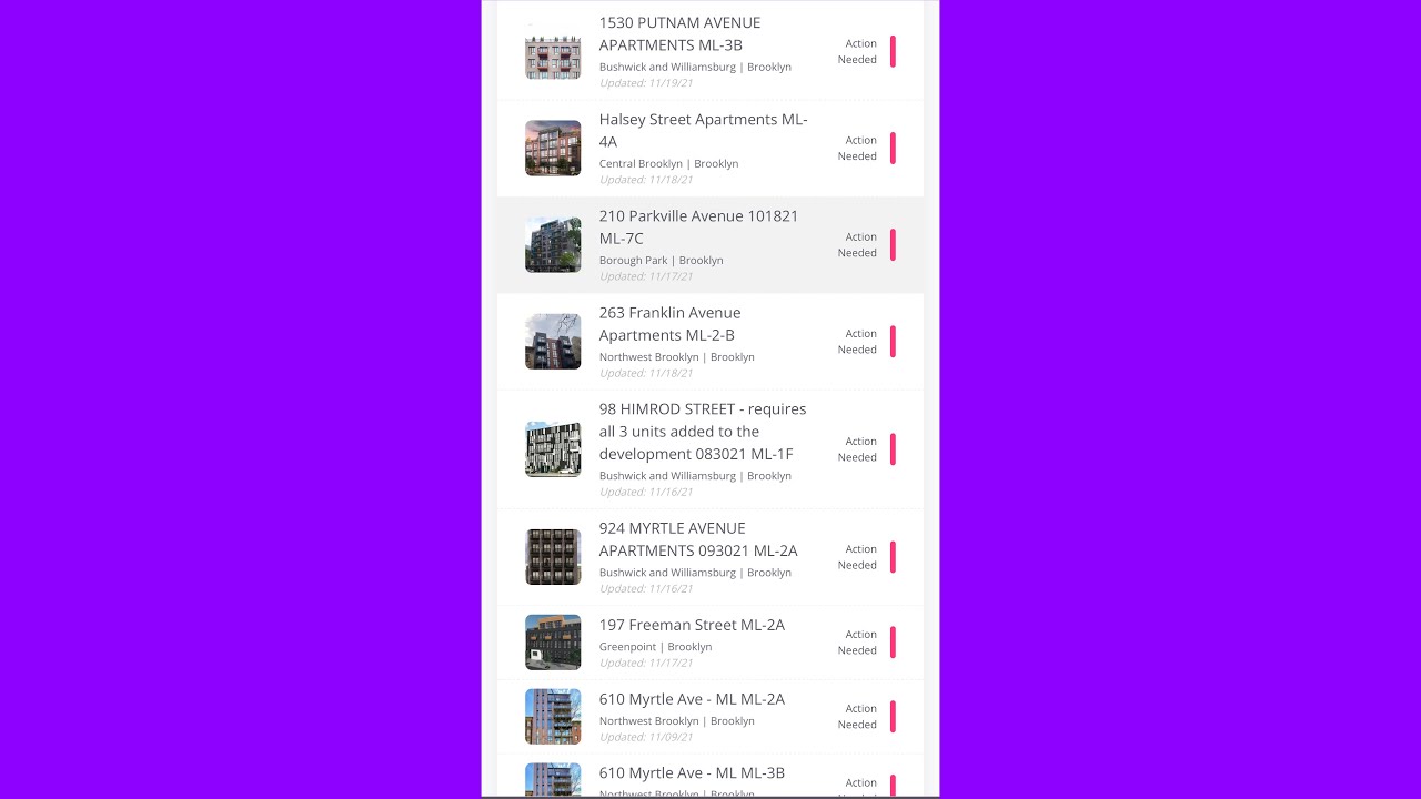 housing connect lottery process and advice