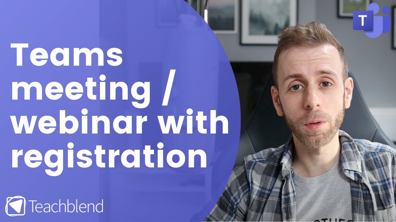 Создать собрание Microsoft Teams с регистрацией