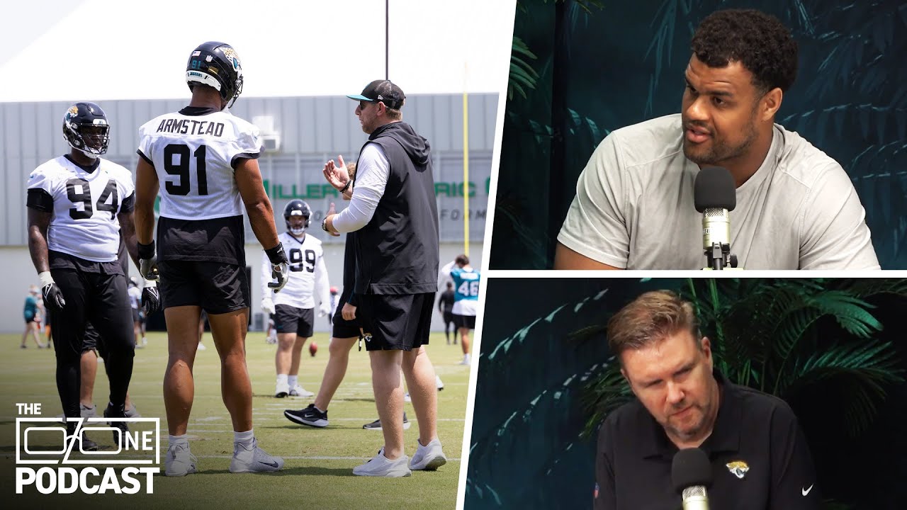 Arik Armstead on Playing DT vs. DE, New Defensive Scheme | The O-Zone Podcast | Jacksonville Jaguars