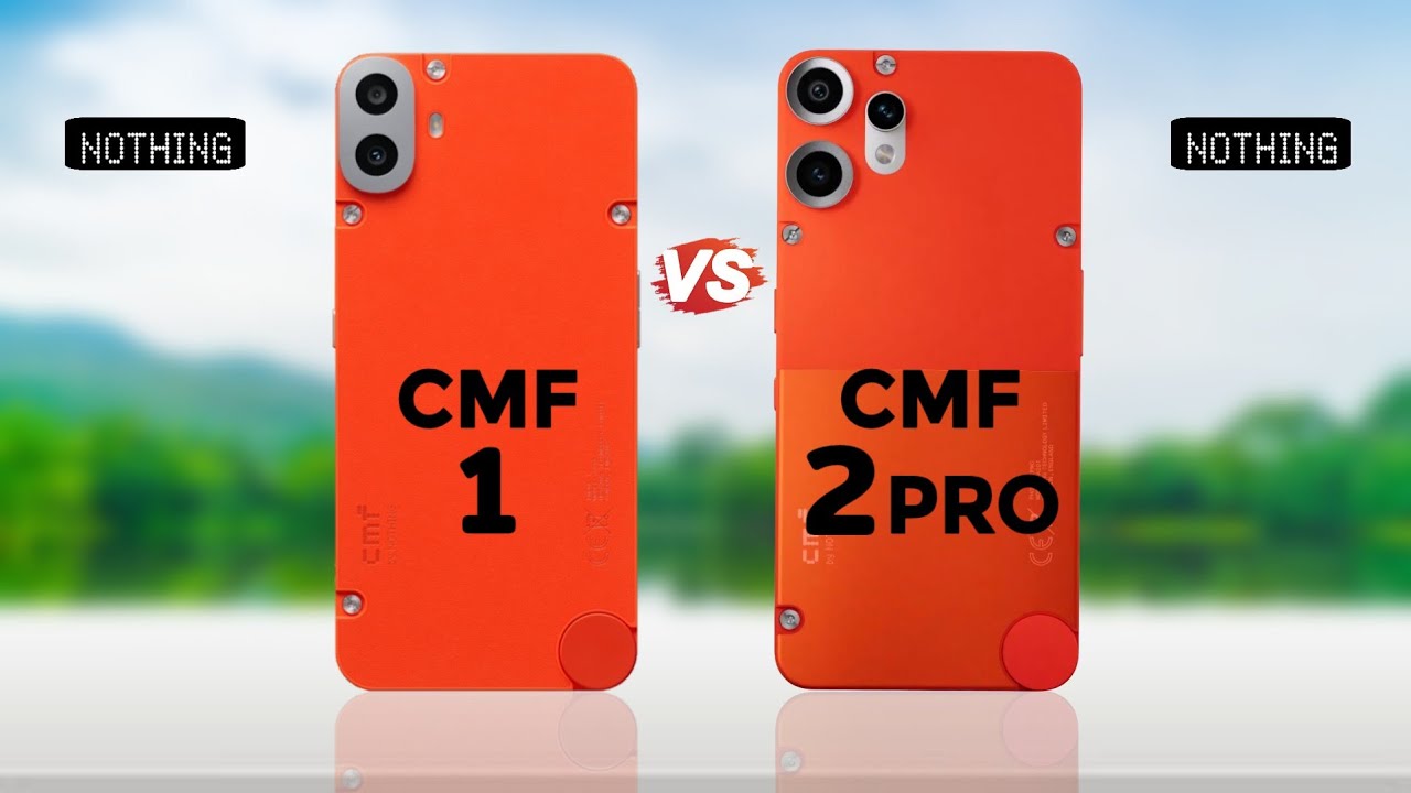 CMF Phone 1 vs CMF Phone 2 Pro || Full Comparison