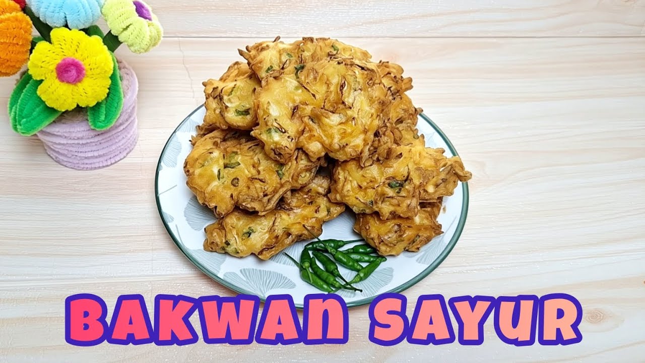 Vegetarian Friendly, Renyah Poll ‼️ BAKWAN SAYUR