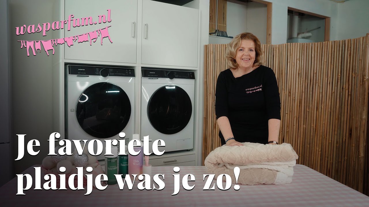 Fleece deken wassen? Hoe was je die warme plaid?
