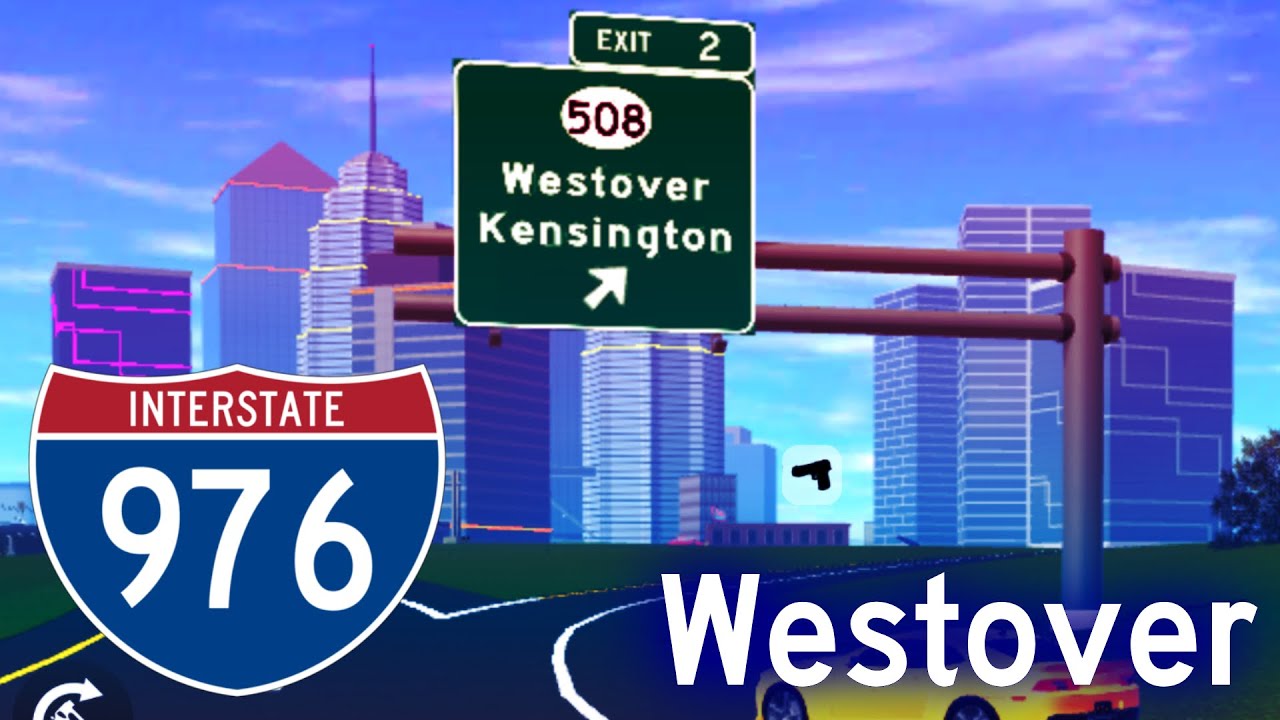 Ultimate Driving - I-976 North Clinched (Westover, DE)