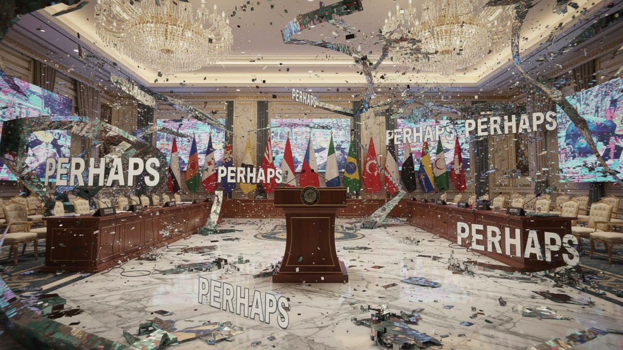 Without us, right now you’d all be speaking German