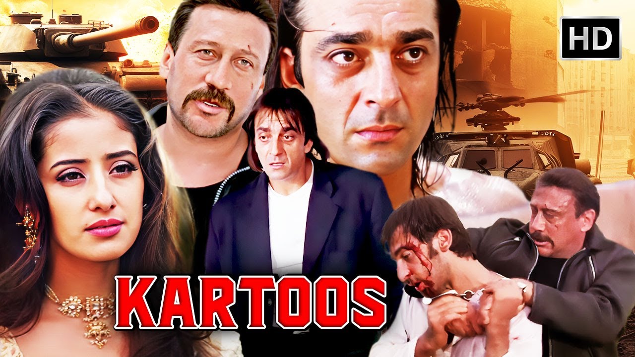 मेरा मुलुक मेरा हिंदुस्तान ! KARTOOS (1999) - FULL ACTION MOVIE | Sanjay Dutt | Jackie Shroff Action