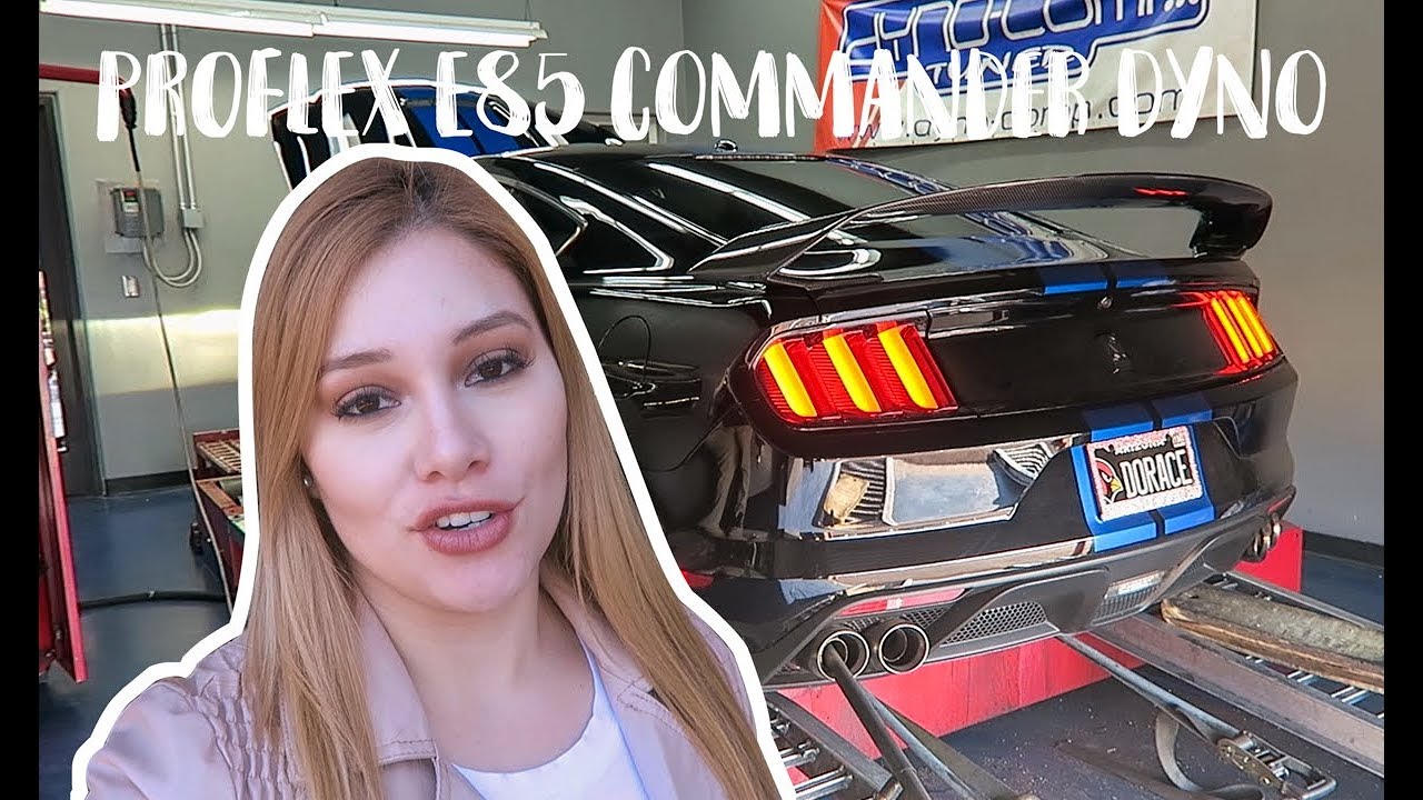 Shelby GT350 Dyno Results with ProFlex E85 Commander