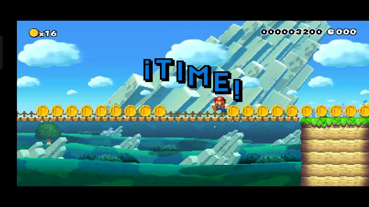 Super Mario Maker: World Engine - The Quickest Level Ever Made