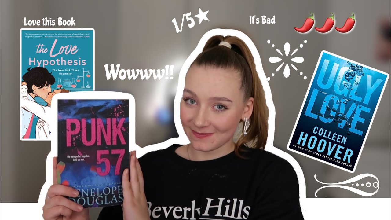 BOOKTOK Bücher die ich wegen Tiktok gekauft habe!!
