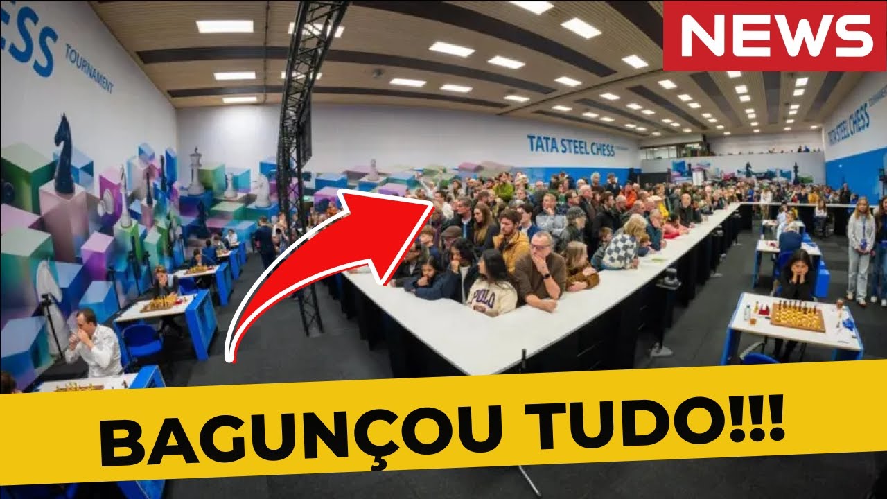 O Wimbledon do Xadrez vira uma bagunça na reta final