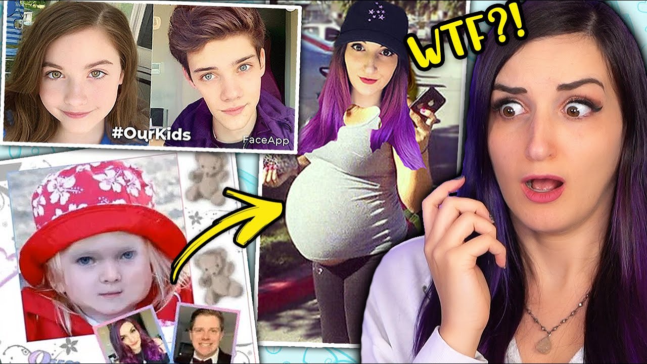 People Sent Me What They Think Our Future Child Will Look Like 😳