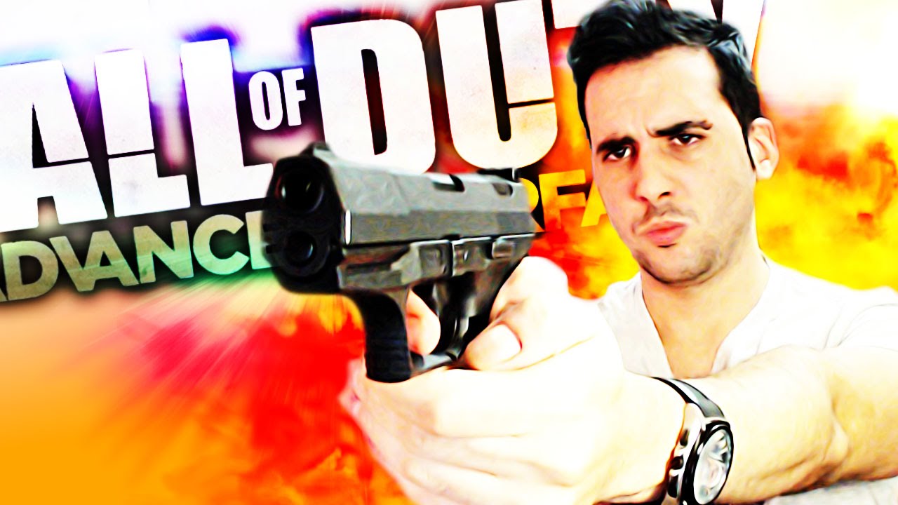 NUEVA PISTOLA M1911!! Live 2.0 - ADVANCED WARFARE - Rubinho vlc