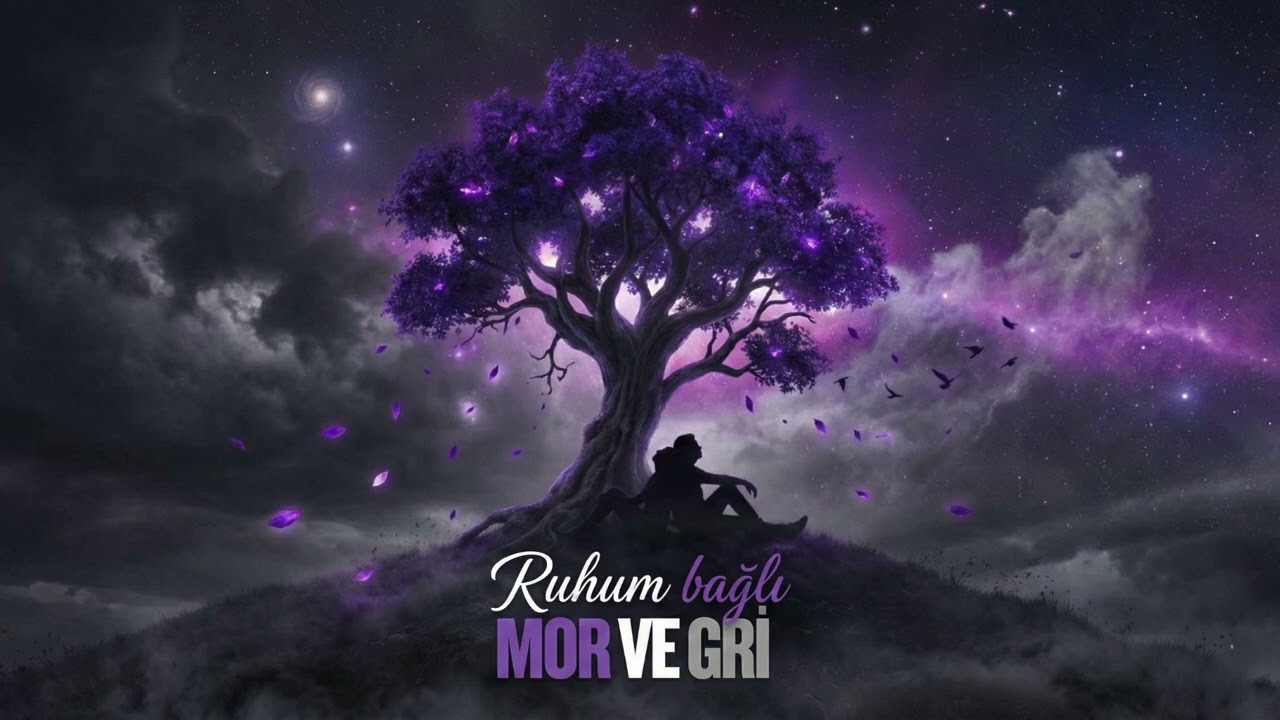 Mor ve Gri - Ruhum Bağlı (Official Audio)