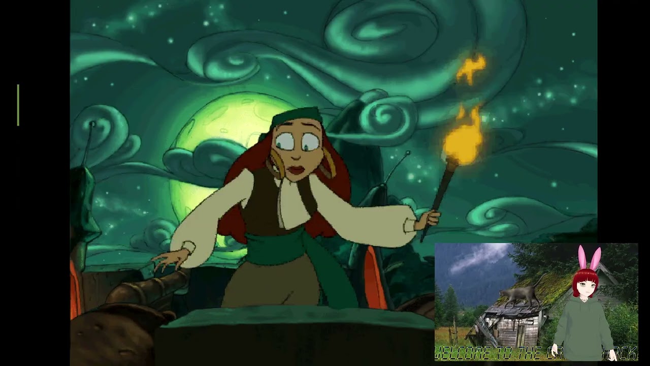 Monkey Island 3 part 2