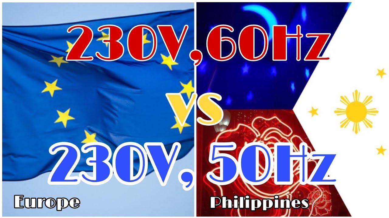 230V,60Hz Vs 230V,50Hz