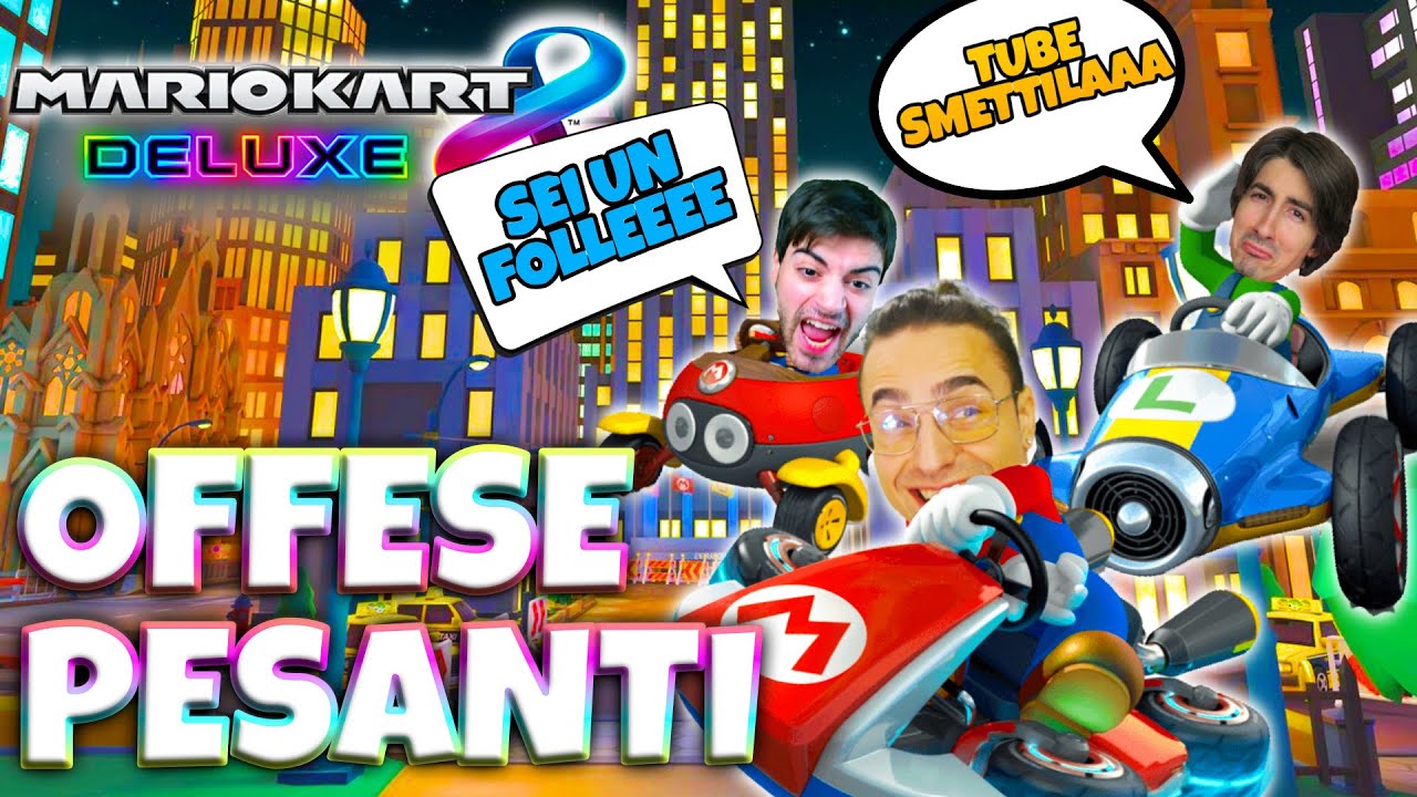 BLAZIKEN TROLLA GIOSEPH PESANTEMENTE su MARIO KART 8 DELUXE 🤣